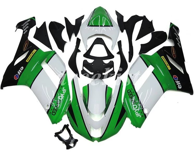 New Style ABS Motorcycle Whole Fairings Kit Fit for kawasaki Ninja ZX6R 636 2007 2008 07 08 6R ZX-6R Bodywork set Racing kits
New Style ABS Motorcycle Whole Fairings Kit Fit for kawasaki Ninja ZX6R 636 2007 2008 07 08 6R ZX-6R Bodywork set Racing kits