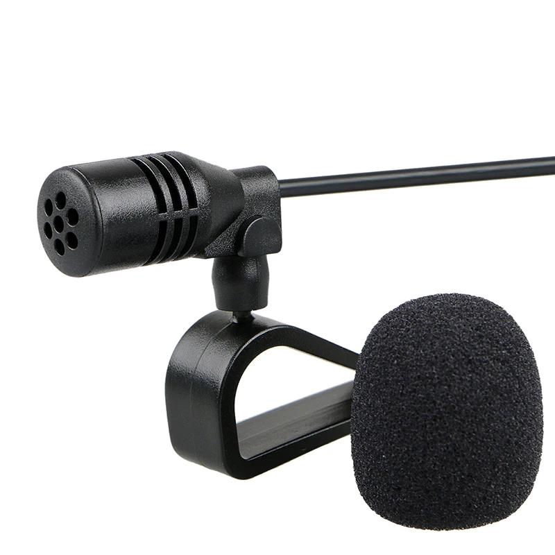 Профессиональный автомобильный аудиомикрофон 3 м микрофон с разъемом 5 мм