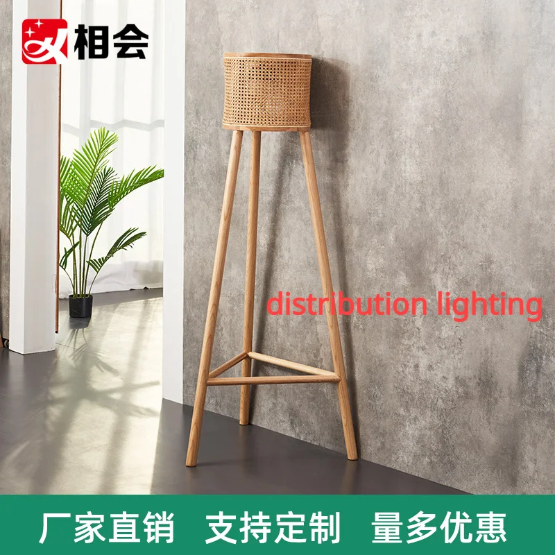 Floor Large Pieces of Creative Modern Living Room Decoration Accessories Rattan Woven Triangle Bracket Lamp Holder Home Lighting
Floor Large Pieces of Creative Modern Living Room Decoration Accessories Rattan Woven Triangle Bracket Lamp Holder Home Lighting