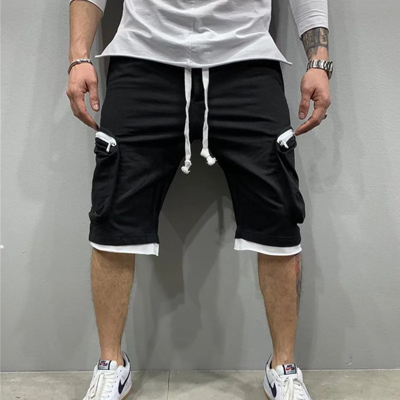 FAKUNTN Cotton Shorts Men Knee-length Men's Loose Short Trousers Fitness Bodybuilding Joggers Durable Summer Shorts Pants
FAKUNTN Cotton Shorts Men Knee-length Men's Loose Short Trousers Fitness Bodybuilding Joggers Durable Summer Shorts Pants