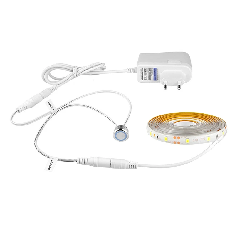 Contact Dimmer Switch,LED Strip Light Switch For Kitchen/Bedroom 12V Contact Control Lamp Waterproof(EU Plug)
Contact Dimmer Switch,LED Strip Light Switch For Kitchen/Bedroom 12V Contact Control Lamp Waterproof(EU Plug)