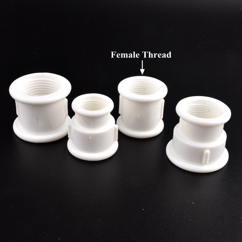 1pc 1/2"~1" Female Thread PPR Connector Garden Watering Irrigation System Reducing Direct Pipe Joint Water Tap Tube Fittings
1pc 1/2"~1" Female Thread PPR Connector Garden Watering Irrigation System Reducing Direct Pipe Joint Water Tap Tube Fittings