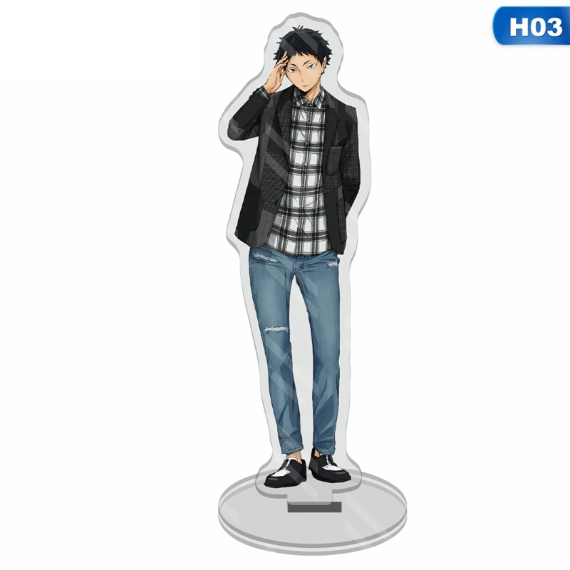 Japan Anime Haikyuu Figures Desk Plate Models Anime Acrylic Stand Model Toys Action Figures
Japan Anime Haikyuu Figures Desk Plate Models Anime Acrylic Stand Model Toys Action Figures