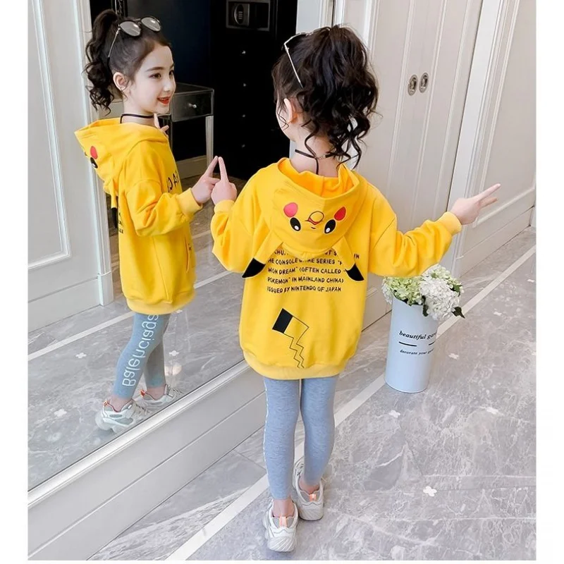 2020 New Fashion Big Girls Sports Suits Hoodie Collar Letter Clothing Set Teenage Spring Autumn Tracksuit Kids Yellow Sportswear
2020 New Fashion Big Girls Sports Suits Hoodie Collar Letter Clothing Set Teenage Spring Autumn Tracksuit Kids Yellow Sportswear