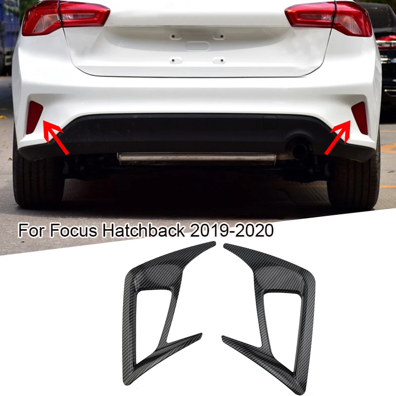2Pcs Rear Fog Light Lamp Frame Cover Trim for Ford Focus Hatchback MK4 2019-2020
2Pcs Rear Fog Light Lamp Frame Cover Trim for Ford Focus Hatchback MK4 2019-2020
