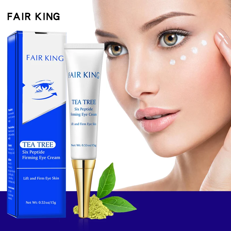 FAIR KING Six Peptide Anti-Wrinkle Eye Cream Anti-Aging Remove Dark Circles Eyes Bag Fine Lines Moisturizing Brighten Eye Care
FAIR KING Six Peptide Anti-Wrinkle Eye Cream Anti-Aging Remove Dark Circles Eyes Bag Fine Lines Moisturizing Brighten Eye Care