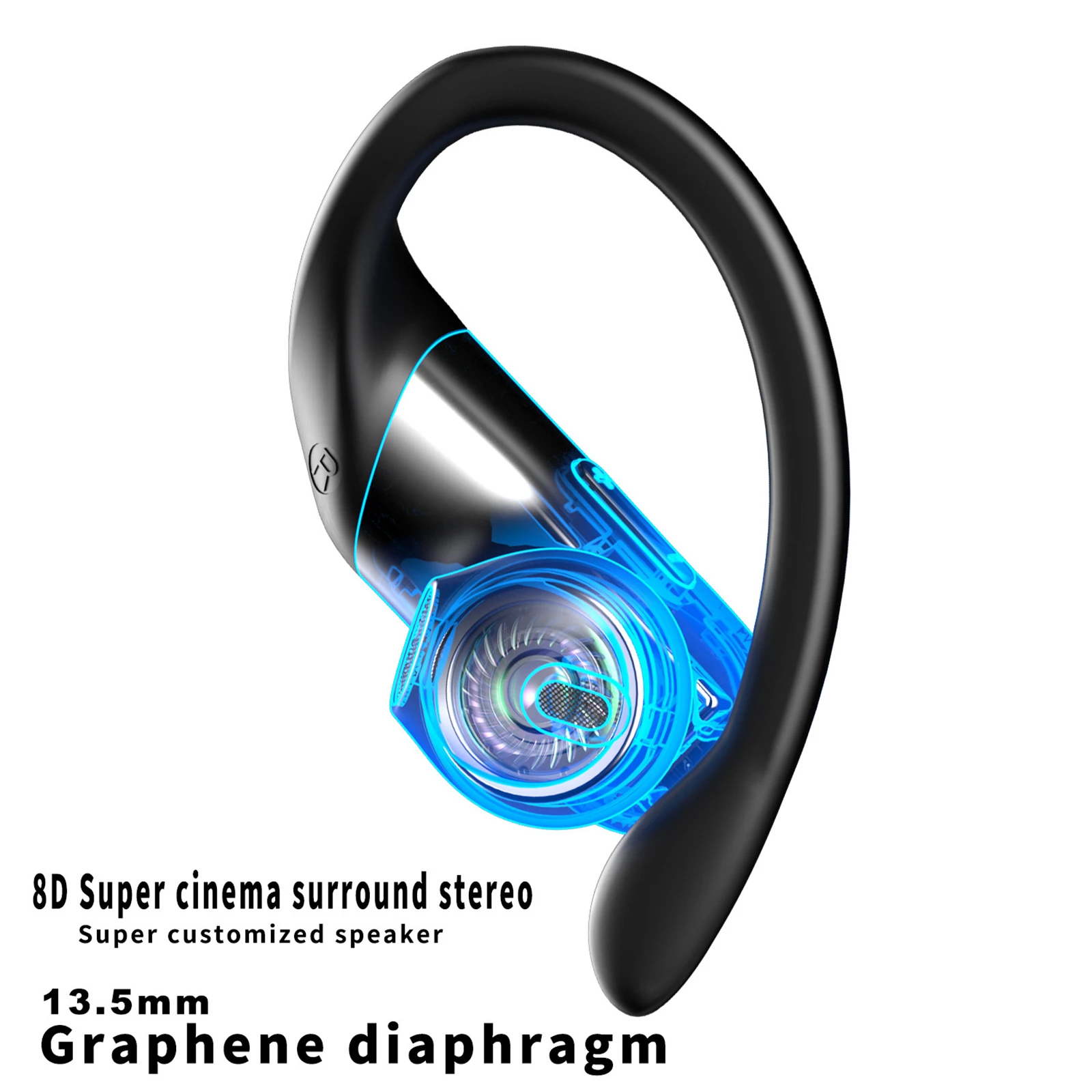 Bluetooth Bluetooth Earphone Wireless Headset Wireless Headphones Black Bluetooth 5.0 Sweatproof LCD Display In-Ear
Bluetooth Bluetooth Earphone Wireless Headset Wireless Headphones Black Bluetooth 5.0 Sweatproof LCD Display In-Ear