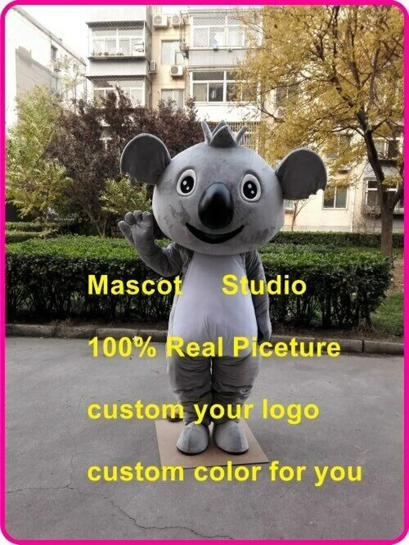 Cute Koala Mascot Costume Suit Cosplay Party Game Dress Outfit Halloween Adult Advertising Gift Birthday Event Promotion
Cute Koala Mascot Costume Suit Cosplay Party Game Dress Outfit Halloween Adult Advertising Gift Birthday Event Promotion