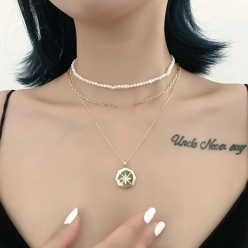 RAINBOW HOOP Korean Style Elegant Temperament 925 Sterling Silver Pearl Necklace Chavicle Chain For Women Fine Jewelry INS
RAINBOW HOOP Korean Style Elegant Temperament 925 Sterling Silver Pearl Necklace Chavicle Chain For Women Fine Jewelry INS
