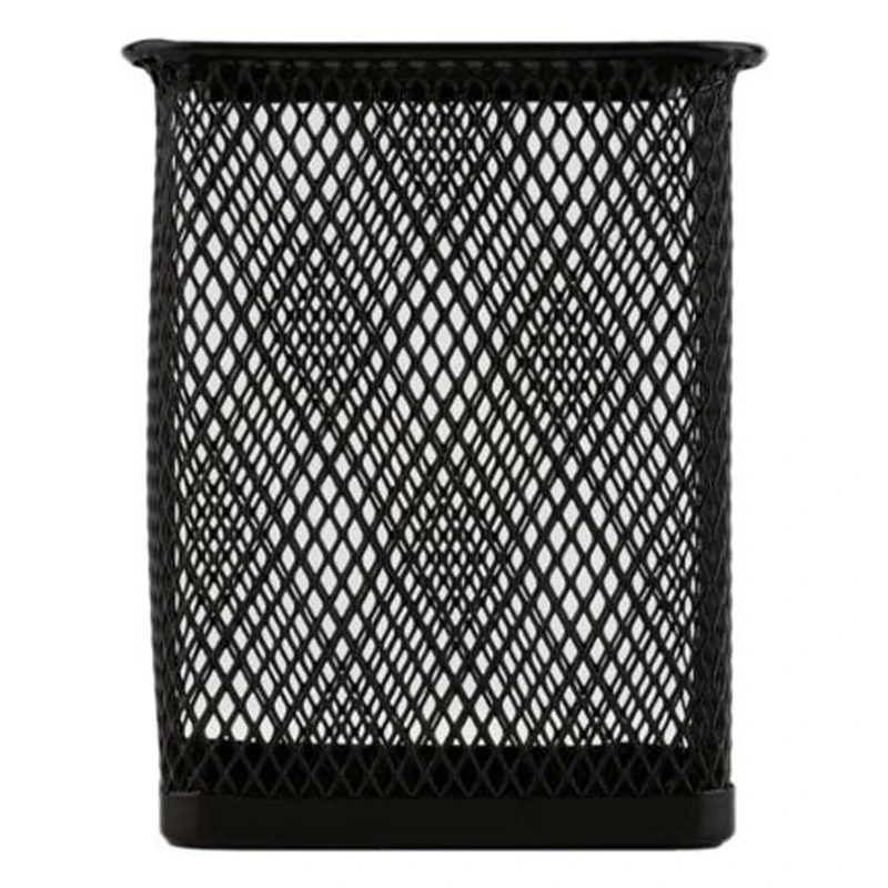 12 Pcs Square Pen Holders Pencil Holders Metal Mesh Pen Case Pencil Stationery Desk Organizing Tools Study Office School
12 Pcs Square Pen Holders Pencil Holders Metal Mesh Pen Case Pencil Stationery Desk Organizing Tools Study Office School