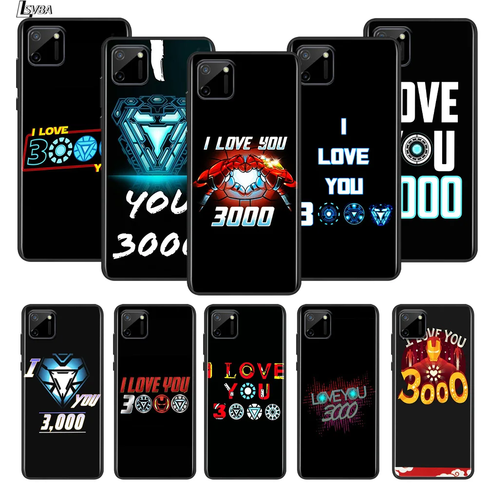 Marve Love You 3000 For OPPO Realme 5 5S 5i 6 6S 6i 7 7i 8 8i Narzo 10 20 30 Q3 q3i Pro 5G Global Black Phone Case
Marve Love You 3000 For OPPO Realme 5 5S 5i 6 6S 6i 7 7i 8 8i Narzo 10 20 30 Q3 q3i Pro 5G Global Black Phone Case