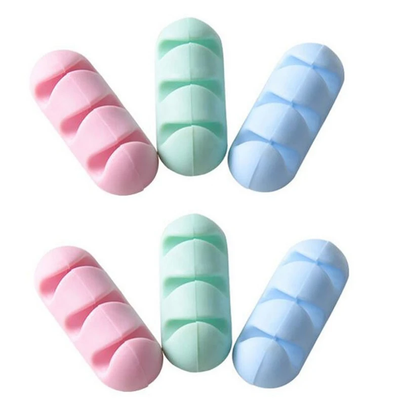 Self-Adhesive Desk Cable Organizer 3-Hole Cable Holder Cable Clamp Wire Rack Desktop USB Cable Bracket Cable Clamp 6Pcs
Self-Adhesive Desk Cable Organizer 3-Hole Cable Holder Cable Clamp Wire Rack Desktop USB Cable Bracket Cable Clamp 6Pcs