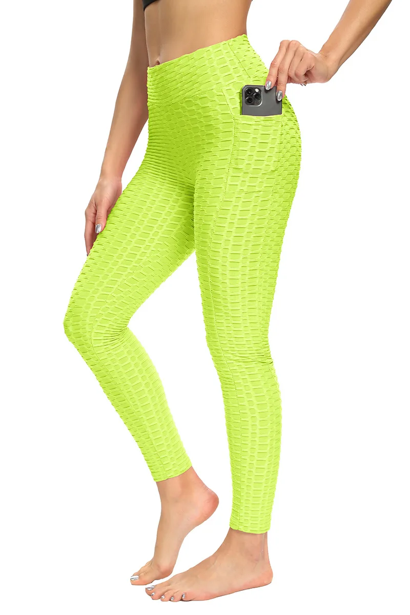 High Waist Women's Sports Trousers 2021 Pocket Bubble Yoga Pants Super Stretch Sports Trousers Fitness Yoga Cycling Trousers XL
High Waist Women's Sports Trousers 2021 Pocket Bubble Yoga Pants Super Stretch Sports Trousers Fitness Yoga Cycling Trousers XL