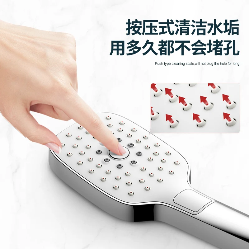 Ручная Регулируемая Душевая насадка, дождевой нагреватель воды под давлением, душевая панель, настенное крепление для ванной комнаты ED50LT 
Ручная Регулируемая Душевая насадка, дождевой нагреватель воды под давлением, душевая панель, настенное крепление для ванной комнаты ED50LT