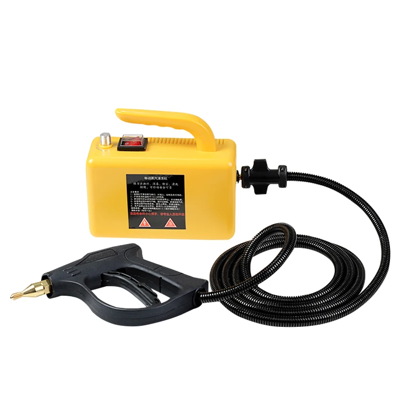 110V 220V High Temperature Steam Cleaner For Hood Air Conditioner Car Mobile Cleaning Machine Pumping Sterilization Disinfector
110V 220V High Temperature Steam Cleaner For Hood Air Conditioner Car Mobile Cleaning Machine Pumping Sterilization Disinfector