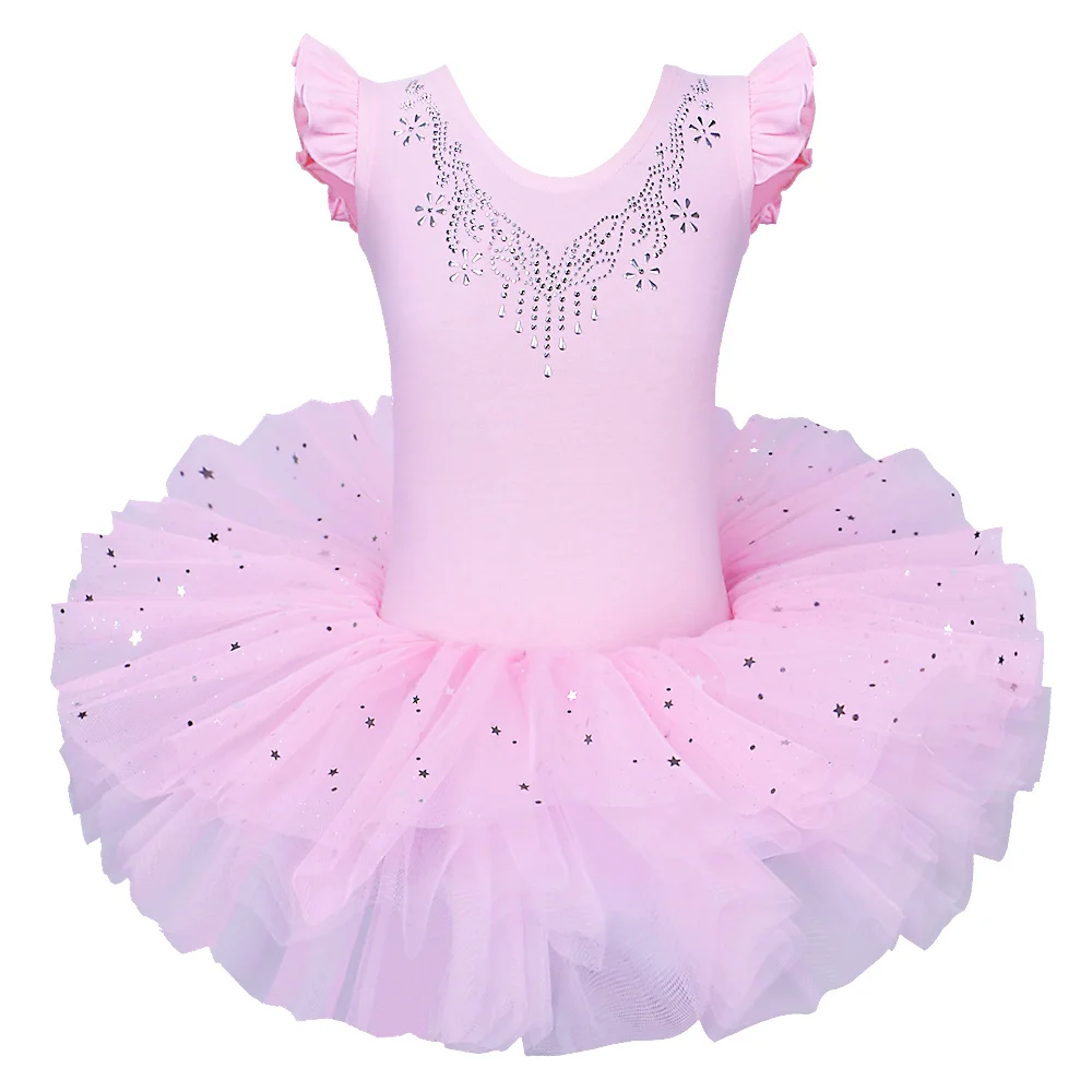 Girls Ballet Tutu Tulle Dress Sleeveless Gymnastics Leotard Diamond Pink Bow Pattern Ballet Leotard for Girl Ballerina
Girls Ballet Tutu Tulle Dress Sleeveless Gymnastics Leotard Diamond Pink Bow Pattern Ballet Leotard for Girl Ballerina