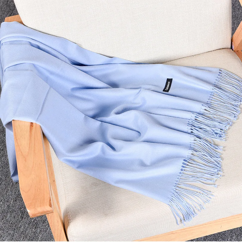 Solid Color Women Winter Scarf 2021 Tassel Faux Cashmere Scarves Thick Neck Warm Headband Hijab Lady shawls Wraps Blanket Female
Solid Color Women Winter Scarf 2021 Tassel Faux Cashmere Scarves Thick Neck Warm Headband Hijab Lady shawls Wraps Blanket Female