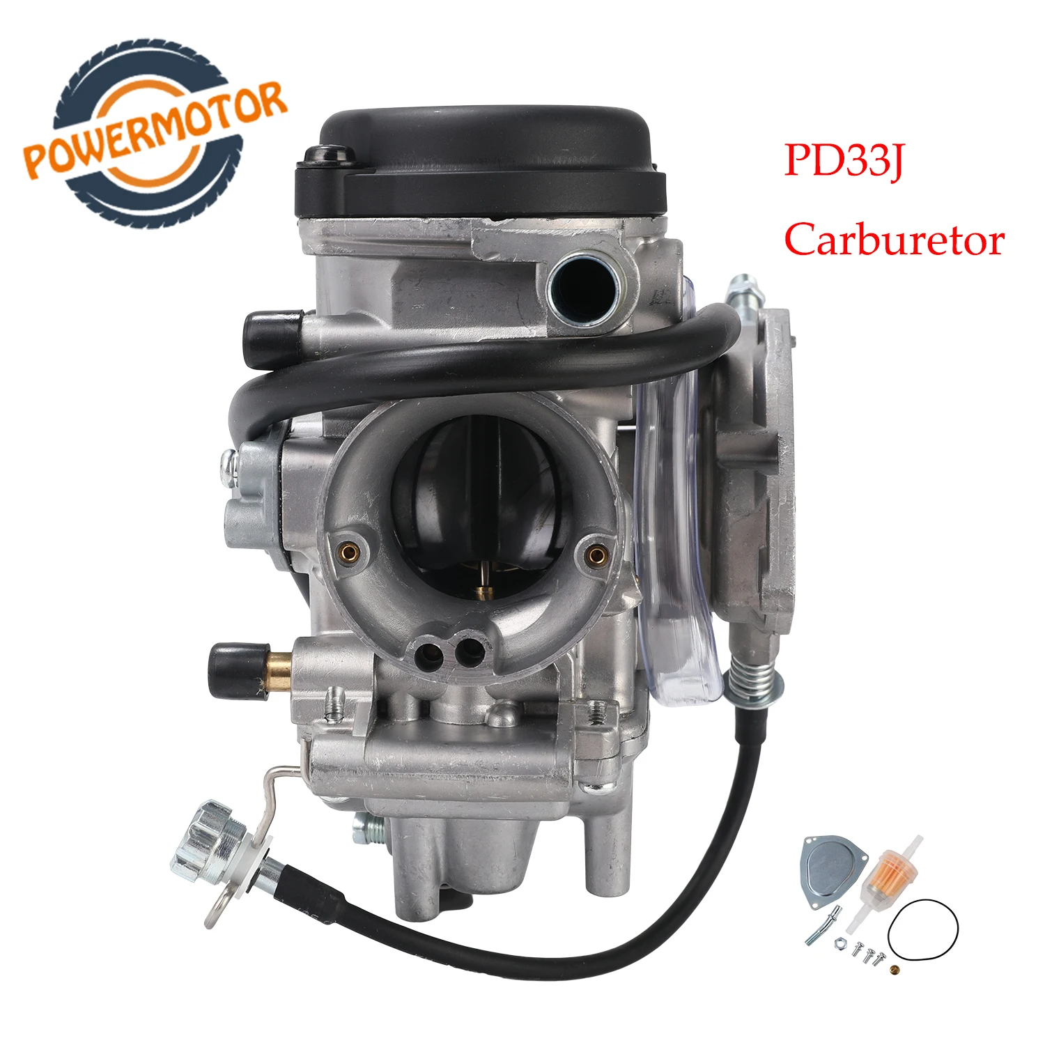 Карбюратор PD33J 33 мм, КАРБЮРАТОР 400cc для Wolverine 350, YFM350, YFM400, Baja, Wilderness BIG BEAR 400, 2x4, 4x4, YFM400 2000-2012 
Карбюратор PD33J 33 мм, КАРБЮРАТОР 400cc для Wolverine 350, YFM350, YFM400, Baja, Wilderness BIG BEAR 400, 2x4, 4x4, YFM400 2000-2012