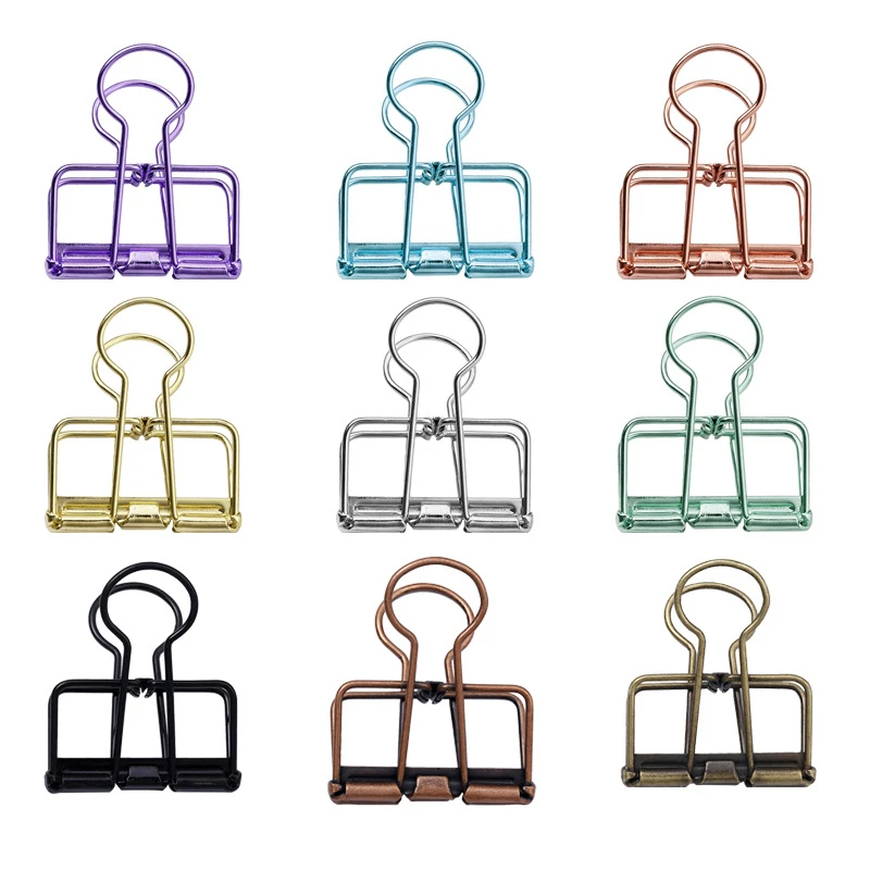Colorful Metal Binder Clips Paper Clip 4*3.5cm Book Stationery School Office Learning Supplies High Quality
Colorful Metal Binder Clips Paper Clip 4*3.5cm Book Stationery School Office Learning Supplies High Quality