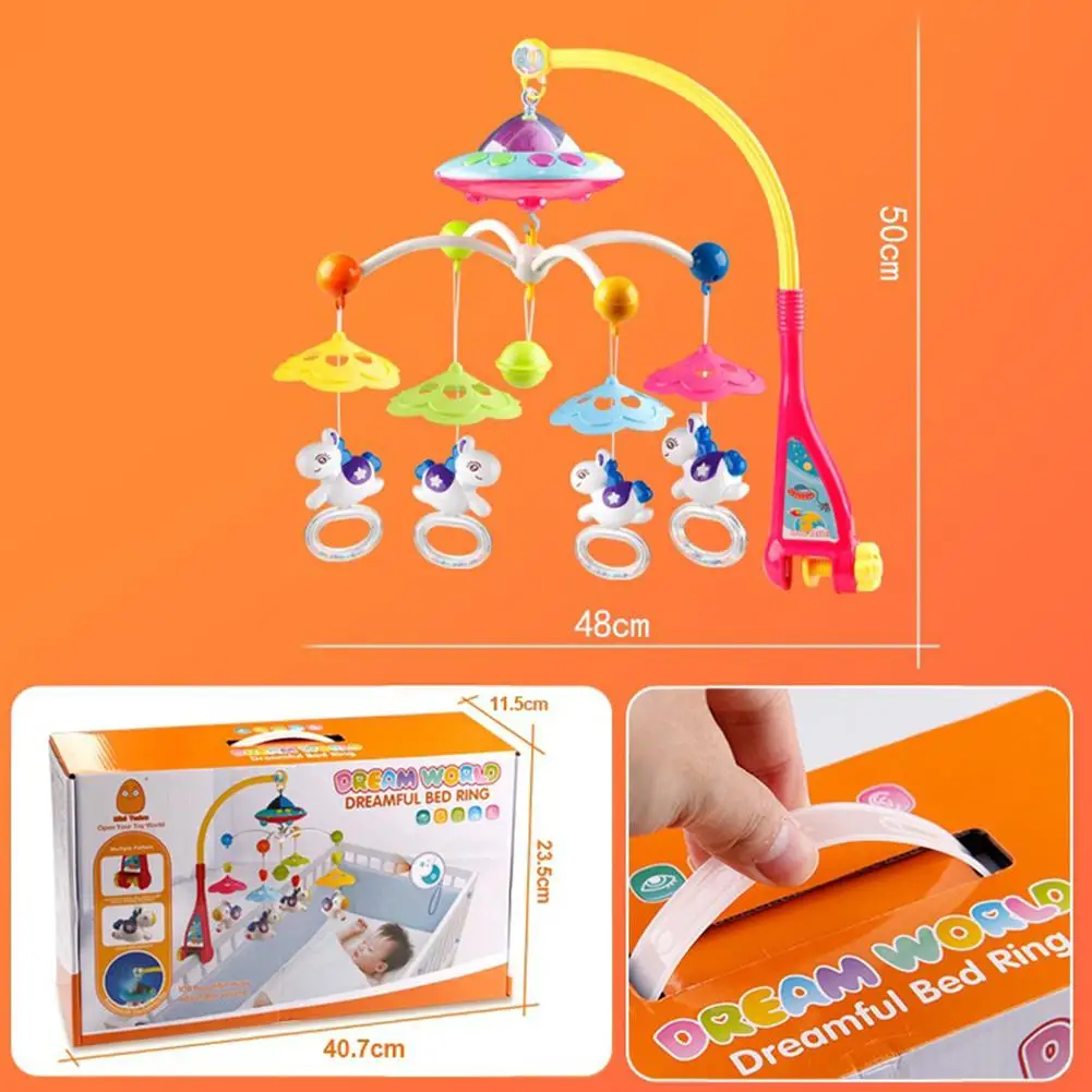 Kuulee Baby Rattle Infant Crib Bell Remoto Control Star Music Projection Kids Sleep Pacify Cartoon Pony Pendant Toy
Kuulee Baby Rattle Infant Crib Bell Remoto Control Star Music Projection Kids Sleep Pacify Cartoon Pony Pendant Toy