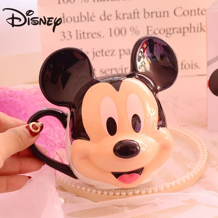 Disney's New Home Ceramic Mug Cup Children's Fashion Breakfast Milk Cup Creative Simple Cute Cup
Disney's New Home Ceramic Mug Cup Children's Fashion Breakfast Milk Cup Creative Simple Cute Cup