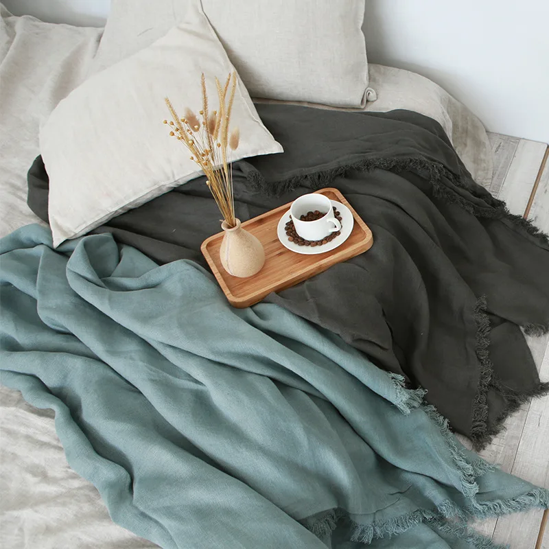 Nature Linens lanket Soild Color Sofa Throw Blanket With Tassels Travel TV Nap Blankets Air Condition Blankets Bed Decorative
Nature Linens lanket Soild Color Sofa Throw Blanket With Tassels Travel TV Nap Blankets Air Condition Blankets Bed Decorative