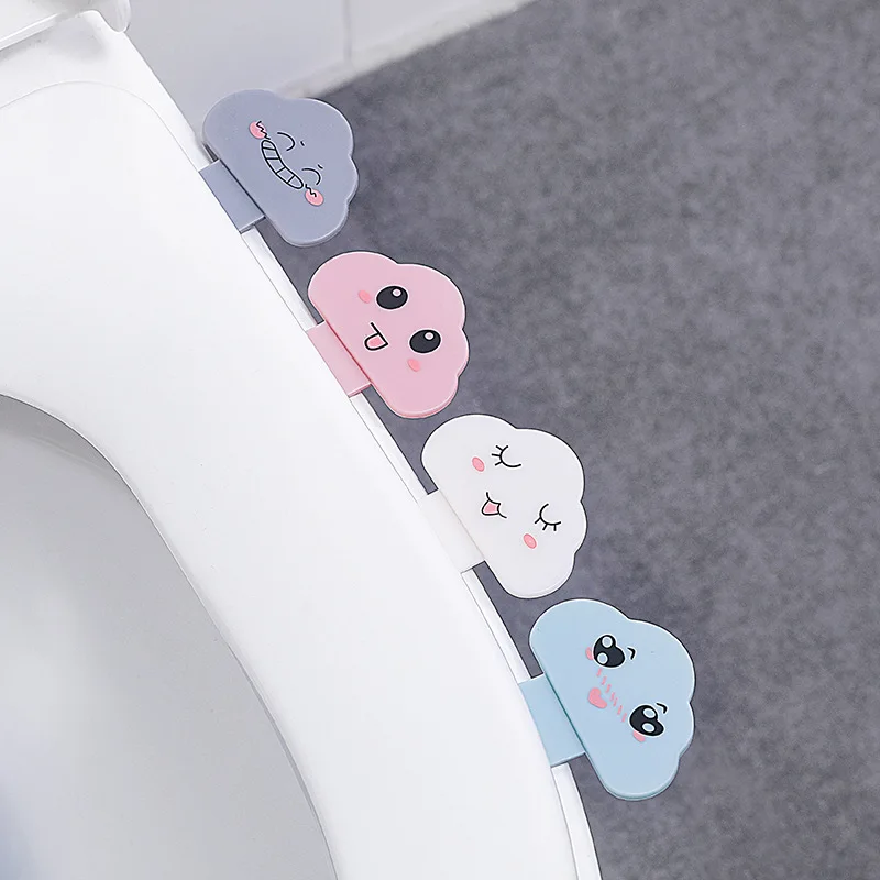 Cartoon Cloud Toilet Cover Lifting Device Portable Toilet Seat Lifters Lid Handle Sticker Portable Toilet Lid Cover Seat Opener
Cartoon Cloud Toilet Cover Lifting Device Portable Toilet Seat Lifters Lid Handle Sticker Portable Toilet Lid Cover Seat Opener