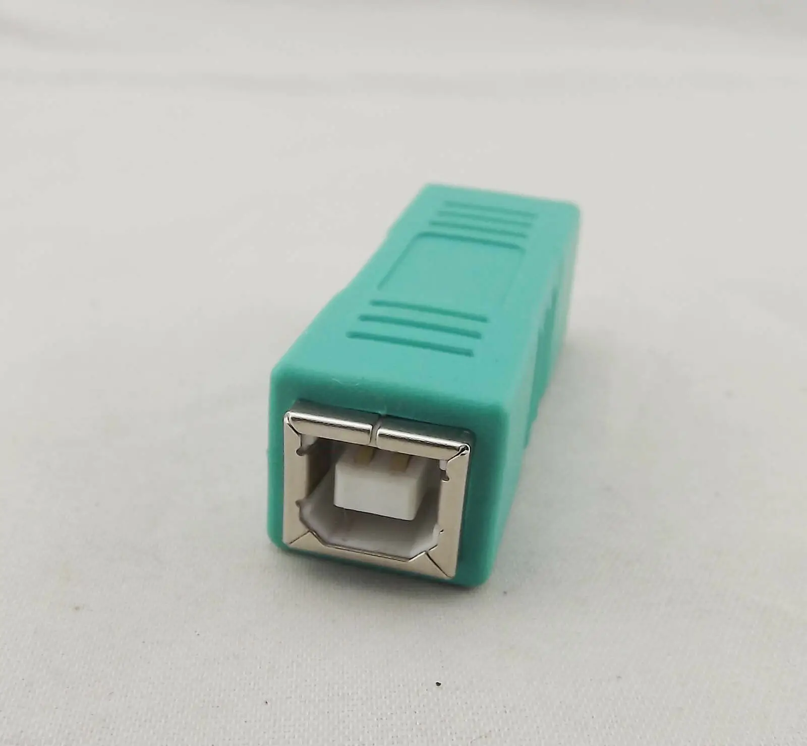 1pcs USB 2.0 Type B Female To B Female Scanner Printer Converter Adapter Connector
1pcs USB 2.0 Type B Female To B Female Scanner Printer Converter Adapter Connector