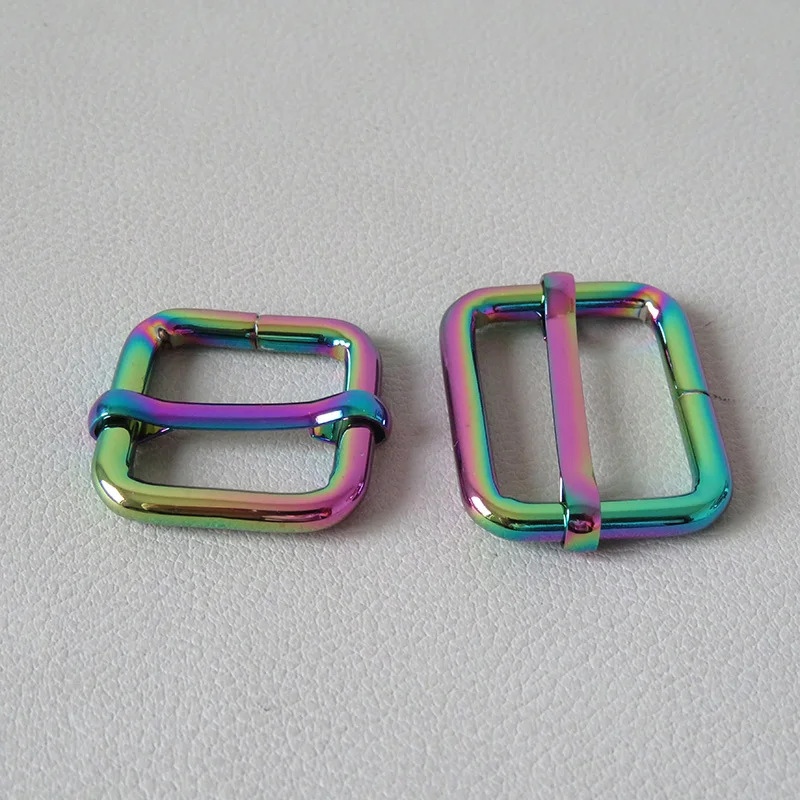 Rainbow 20mm 25mm Metal Buckle Clasp Belt Straps Half D Ring For Bag Dog Collar Paracord Hook Adjuster Slider Harness Hardware
Rainbow 20mm 25mm Metal Buckle Clasp Belt Straps Half D Ring For Bag Dog Collar Paracord Hook Adjuster Slider Harness Hardware