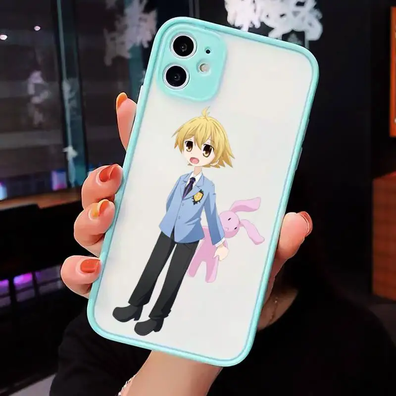 Anime Oran High School Host Club Phone Case matte transparent For iphone 7 8 11 12 plus mini x xs xr pro max cover
Anime Oran High School Host Club Phone Case matte transparent For iphone 7 8 11 12 plus mini x xs xr pro max cover