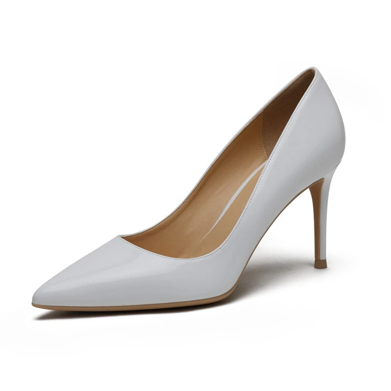 New Arrival Women Sexy High Heels Pumps Patent Leather Pointed Toe Slip On Party Wedding Shoes Woman Spring Summer Pumps N0012
New Arrival Women Sexy High Heels Pumps Patent Leather Pointed Toe Slip On Party Wedding Shoes Woman Spring Summer Pumps N0012