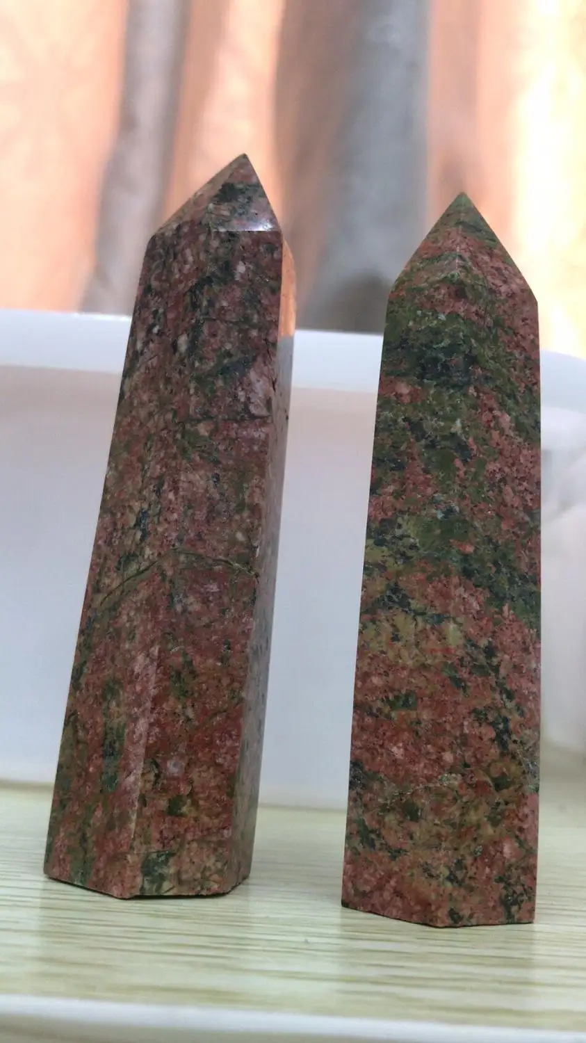 1pcs Natural crystal pillar flower green decoration demagnetization
1pcs Natural crystal pillar flower green decoration demagnetization