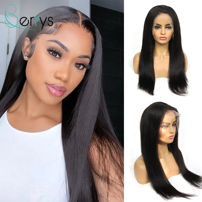 13x4 Straight Lace Frontal Wigs Peruvian Human hair Invisible HD Lace Wig 12-32 Inches 180% Natural Color Lace Wig Bleached Knot
13x4 Straight Lace Frontal Wigs Peruvian Human hair Invisible HD Lace Wig 12-32 Inches 180% Natural Color Lace Wig Bleached Knot