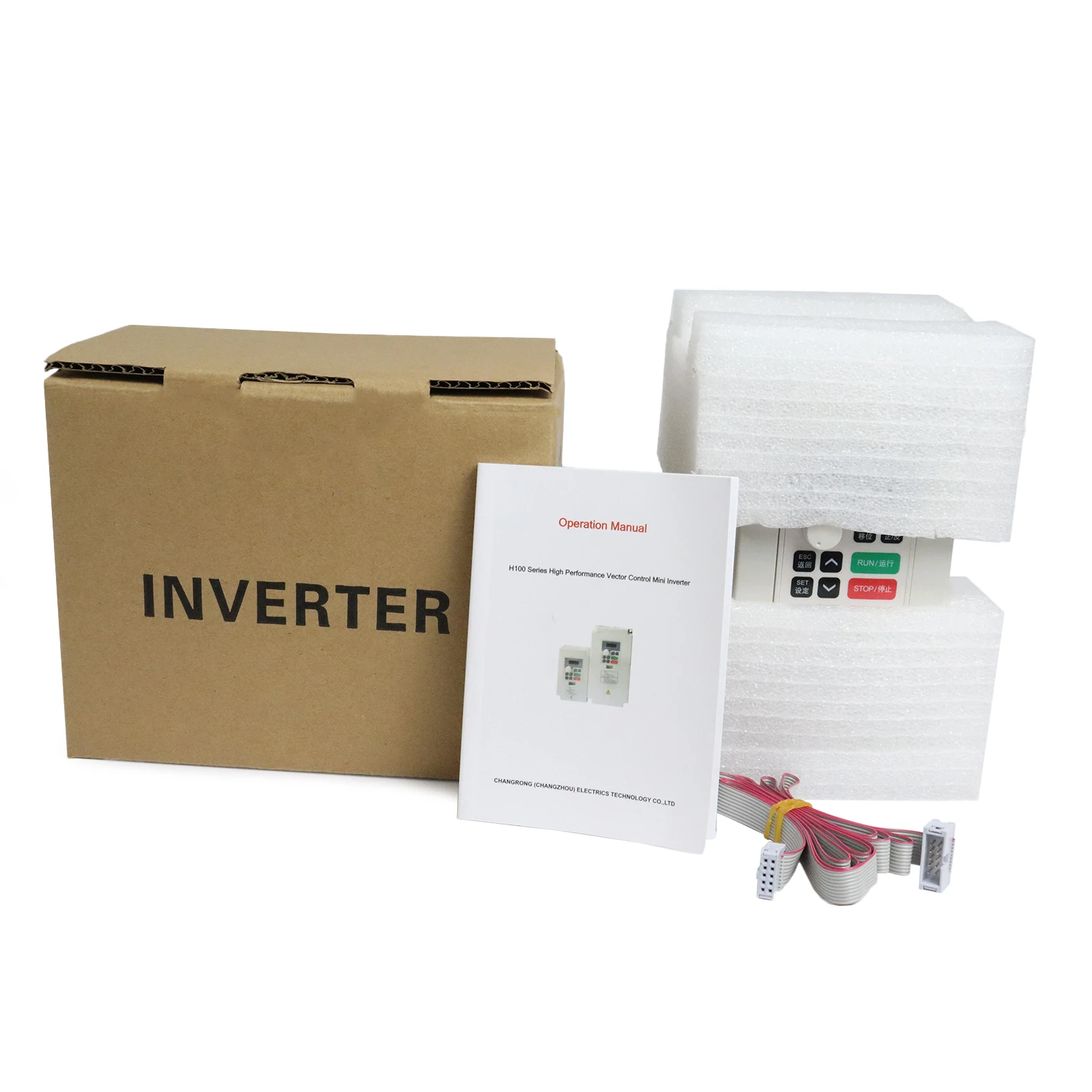 1.5KW/2.2KW 220V VFD Variable Frequency Drive Vector Inverter Drive with Extension Cable For Spindle Motor Speed Control & CNC R
1.5KW/2.2KW 220V VFD Variable Frequency Drive Vector Inverter Drive with Extension Cable For Spindle Motor Speed Control & CNC R