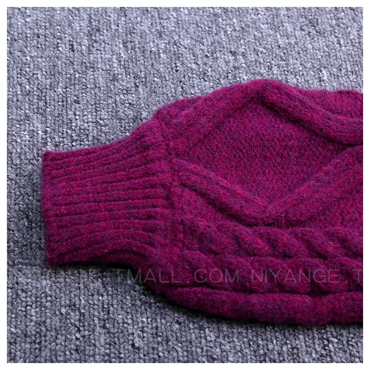 Short twist knit sweater cardigan jacket women 2021 autumn and winter new Korean fashion loose lazy wind jacket
Short twist knit sweater cardigan jacket women 2021 autumn and winter new Korean fashion loose lazy wind jacket