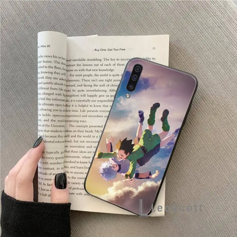 Hunter Anime cartoon Phone Case For Samsung A20 A30 30s A40 A7 2018 J2 J7 prime J4 Plus S5 Note 9 10 Plus
Hunter Anime cartoon Phone Case For Samsung A20 A30 30s A40 A7 2018 J2 J7 prime J4 Plus S5 Note 9 10 Plus