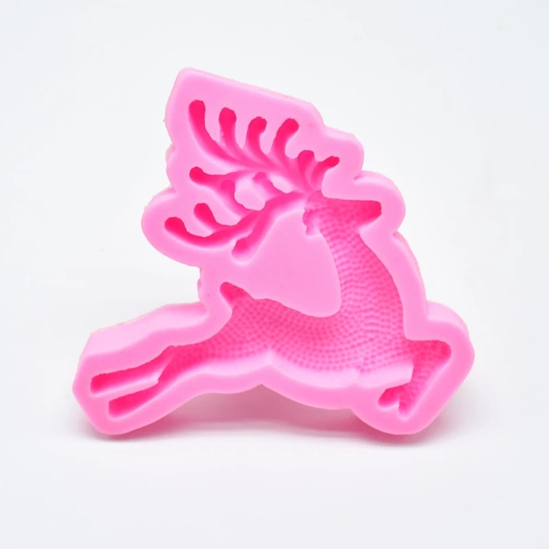 Christmas Deer Elk Silicone Mold Jump Elk Fondant Resin Molds Art Craft Tools
Christmas Deer Elk Silicone Mold Jump Elk Fondant Resin Molds Art Craft Tools
