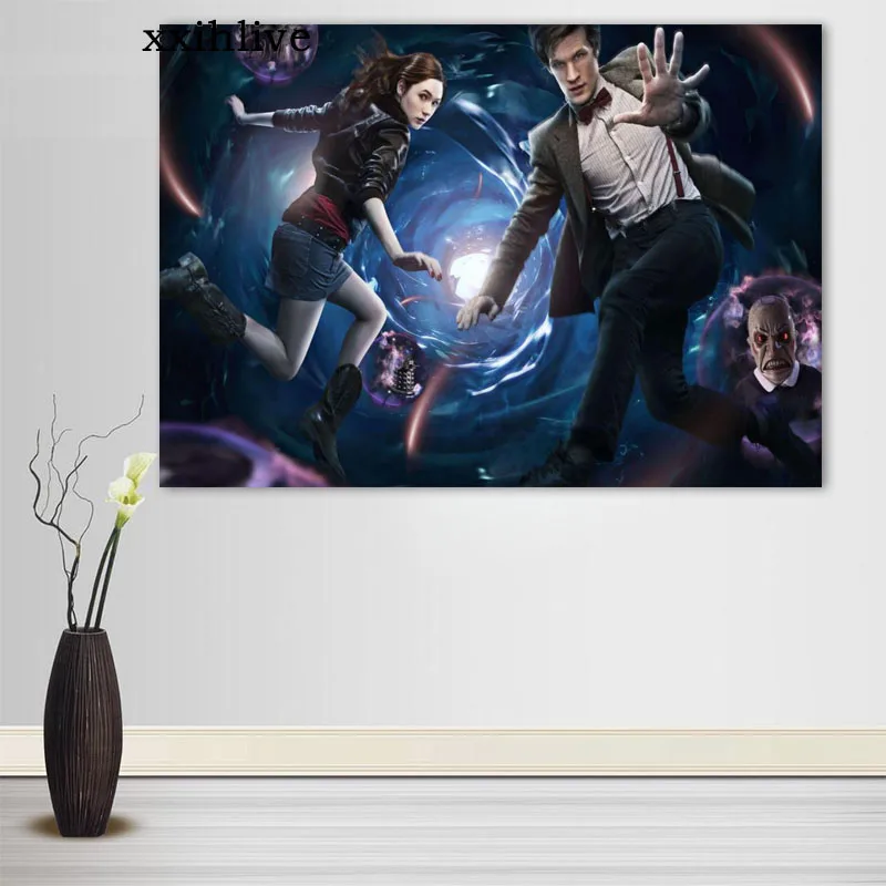 Custom Classic TV Series Doctor Who Posters Art Silk Canvas Poster Bar Room Decoration Painting Home Decor 20x30cm,40x60cm
Custom Classic TV Series Doctor Who Posters Art Silk Canvas Poster Bar Room Decoration Painting Home Decor 20x30cm,40x60cm