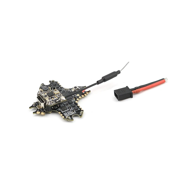 EMAX Nanohawk F4 5A 1S BL S AIO Flight Controller 4In1 Esc 25Mw Vtx & Compatible Frsky D8 / D16 Receiver for Drone Parts
EMAX Nanohawk F4 5A 1S BL S AIO Flight Controller 4In1 Esc 25Mw Vtx & Compatible Frsky D8 / D16 Receiver for Drone Parts