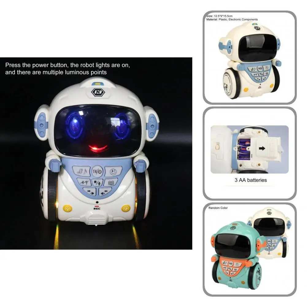 Music Novelty Electric Early Education Machine Robot Dancing Voice Interactive Robot Rotate 360 Degrees for Home
Music Novelty Electric Early Education Machine Robot Dancing Voice Interactive Robot Rotate 360 Degrees for Home