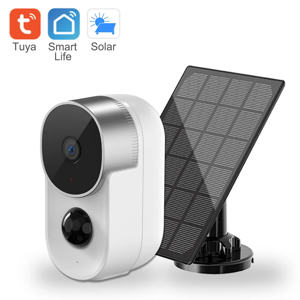 Tuya IP Camera Wifi Surveillance Camera Outdoor Solar Battery 10000mAh 1080P Night Vision 2-Way Audio Home Security Camera 1080P
Tuya IP Camera Wifi Surveillance Camera Outdoor Solar Battery 10000mAh 1080P Night Vision 2-Way Audio Home Security Camera 1080P