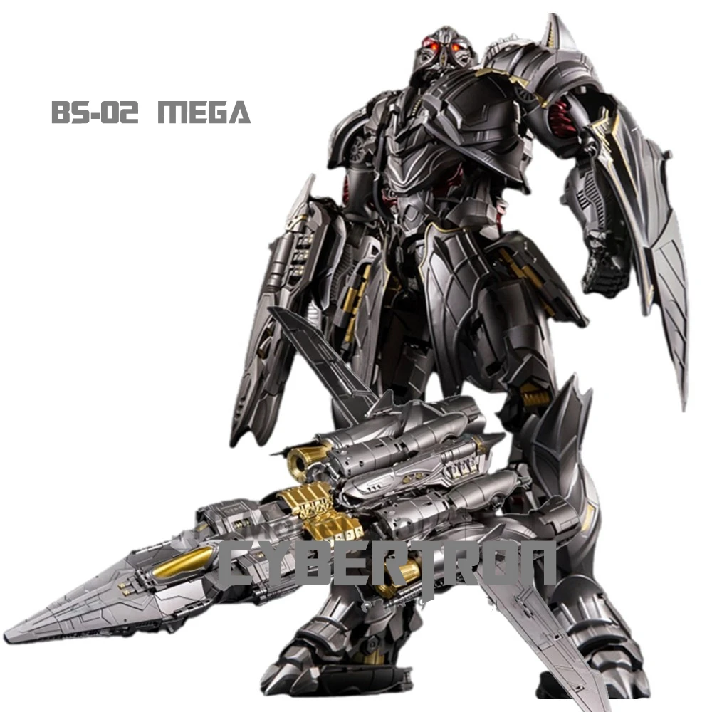 BMB Transformation BS02 BS-02 Megotran Galvatron KO UT R-03 Plane Mode Oversize 31cm Alloy Part Action Figure Robot Toys
BMB Transformation BS02 BS-02 Megotran Galvatron KO UT R-03 Plane Mode Oversize 31cm Alloy Part Action Figure Robot Toys