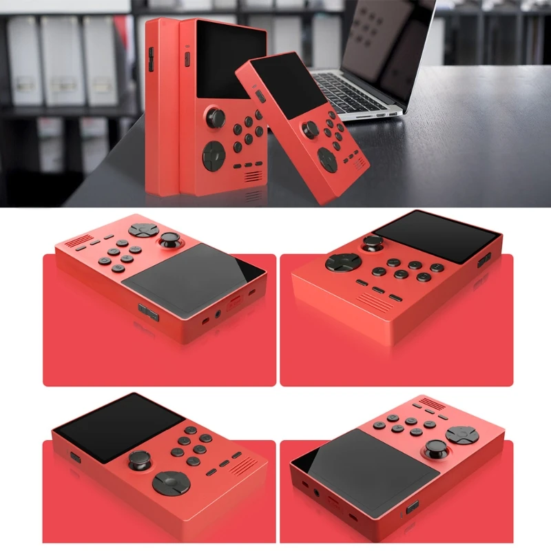 G6 Mini Gamepad Retro Game Player Console Handheld Built-in 2000 Games 3.5 Inch T3LB
G6 Mini Gamepad Retro Game Player Console Handheld Built-in 2000 Games 3.5 Inch T3LB