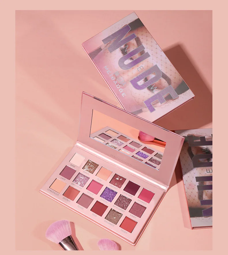 Beauty Creations Tease me 18-Color Shimmering Matte Color Red Eyeshadow Palette
Beauty Creations Tease me 18-Color Shimmering Matte Color Red Eyeshadow Palette