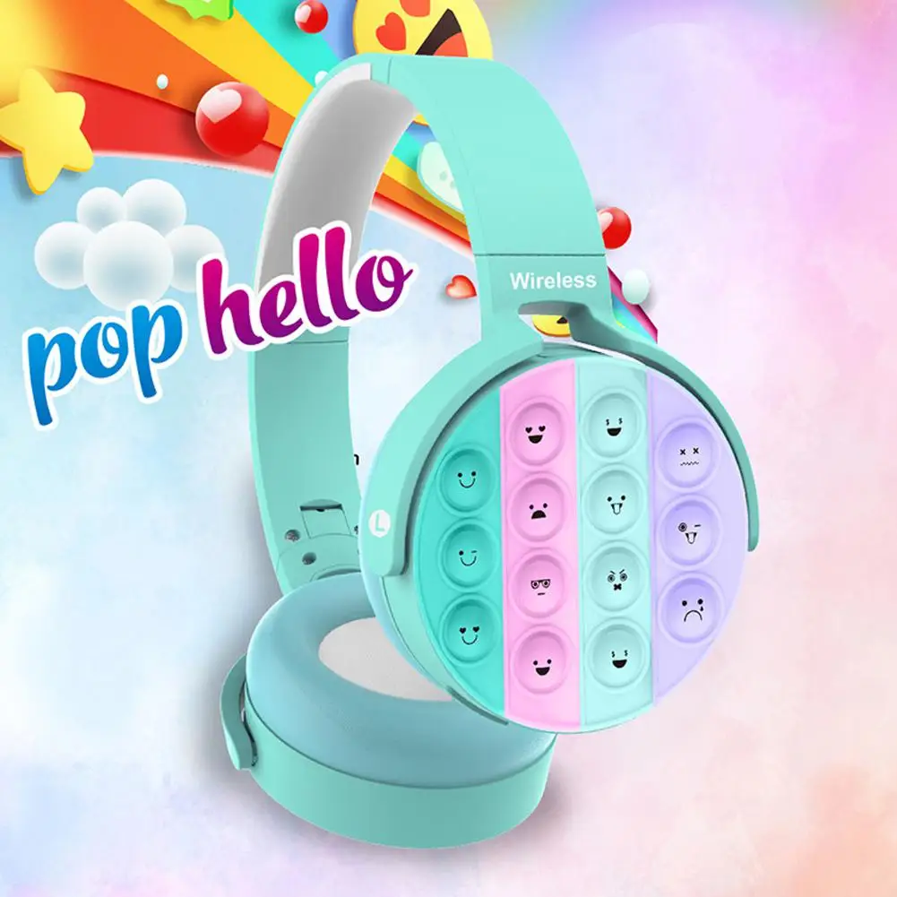 Po950 Bluetooth-compatible Headphones Wireless Headset Foldable Sports Gaming Headphone Bubble Plug-in Card Radio Headsets
Po950 Bluetooth-compatible Headphones Wireless Headset Foldable Sports Gaming Headphone Bubble Plug-in Card Radio Headsets