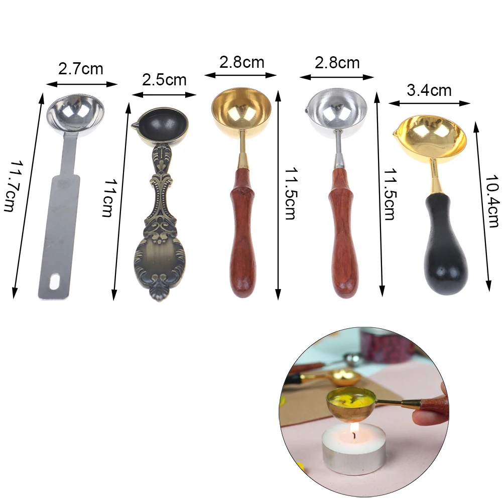 Stove Pot Wax Spoon For Wax Seal Stamp Greeting Card Wax Seal Beads Sticks Warmer Melting Glue Furnace Tool Melting Furnace
Stove Pot Wax Spoon For Wax Seal Stamp Greeting Card Wax Seal Beads Sticks Warmer Melting Glue Furnace Tool Melting Furnace