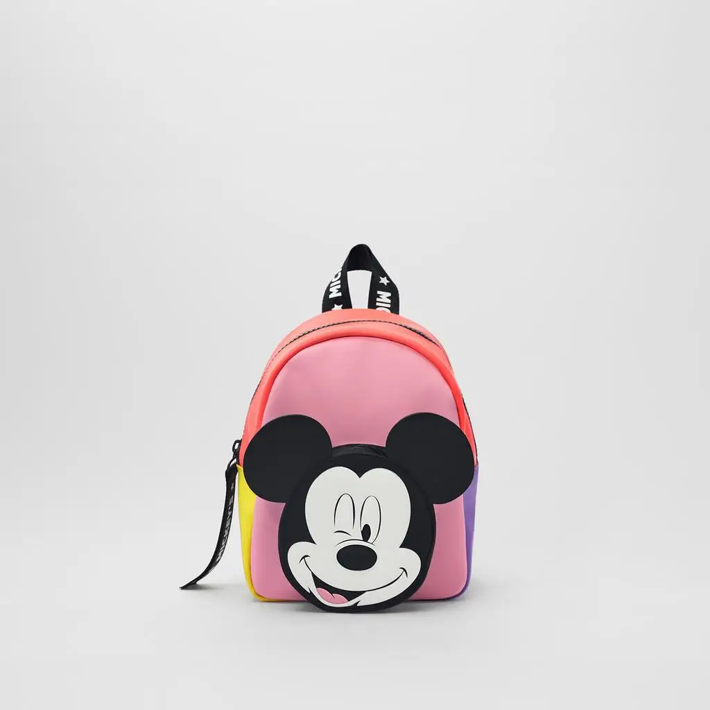 Новый детский рюкзак Disney, Детский рюкзак для девочек с украшением Микки Мауса, мини-рюкзак
Новый детский рюкзак Disney, Детский рюкзак для девочек с украшением Микки Мауса, мини-рюкзак