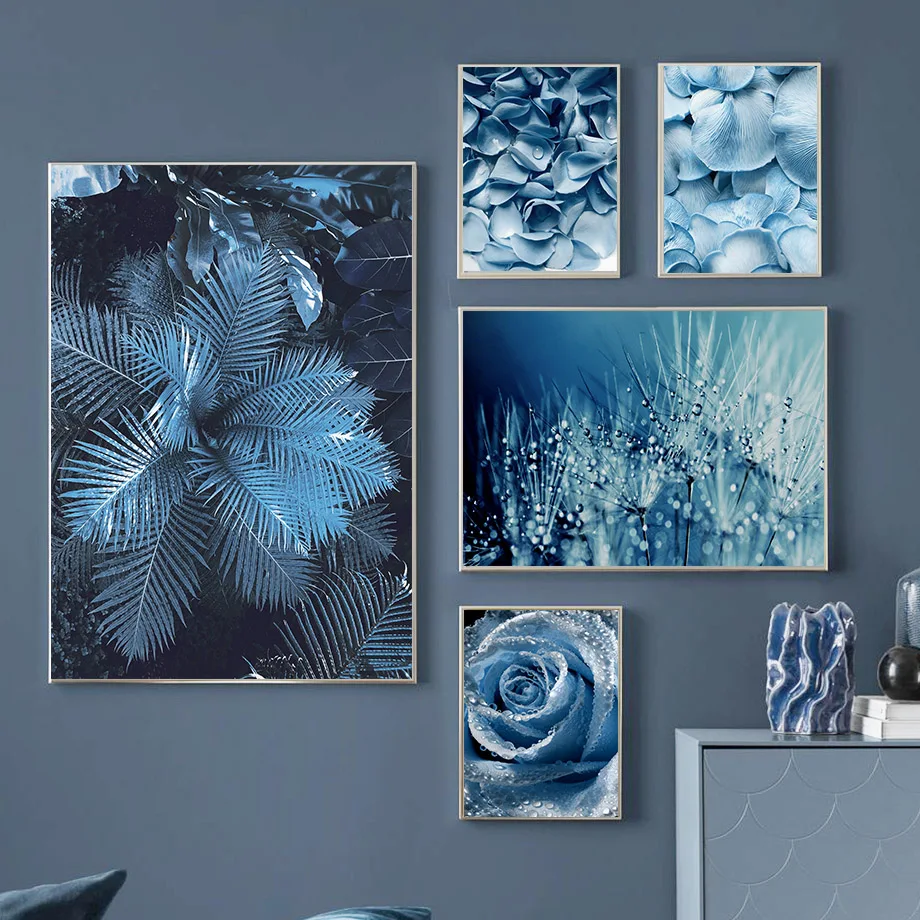 Blue Rose Leaf Dandelion Sea Quote Wall Art Canvas Painting Nordic Poster and Print Plant Flower Picture for Living Room Decor
Blue Rose Leaf Dandelion Sea Quote Wall Art Canvas Painting Nordic Poster and Print Plant Flower Picture for Living Room Decor