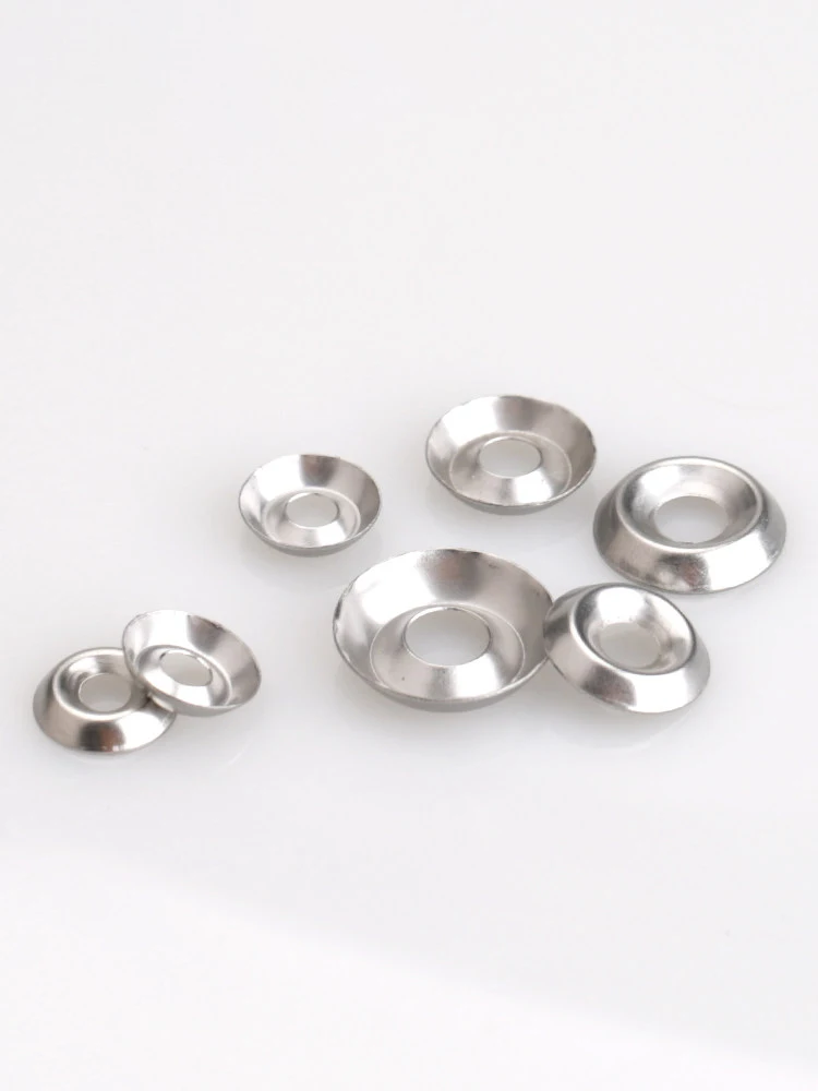 304 stainless steel fisheye gasket concave-convex gasket hollow bowl gasket decorative gasket 6# 8# 10 #12#
304 stainless steel fisheye gasket concave-convex gasket hollow bowl gasket decorative gasket 6# 8# 10 #12#