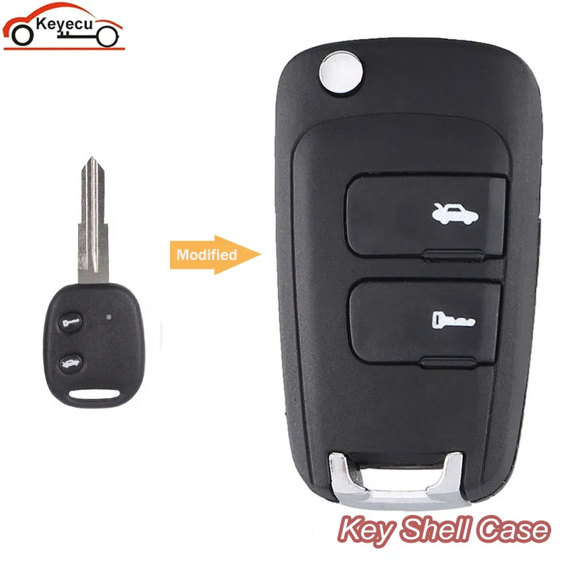 KEYECU для Chevrolet Epica модифицированный откидной складной дистанционный ключ оболочка чехол Брелок 2 кнопки с необработанным лезвием
KEYECU для Chevrolet Epica модифицированный откидной складной дистанционный ключ оболочка чехол Брелок 2 кнопки с необработанным лезвием